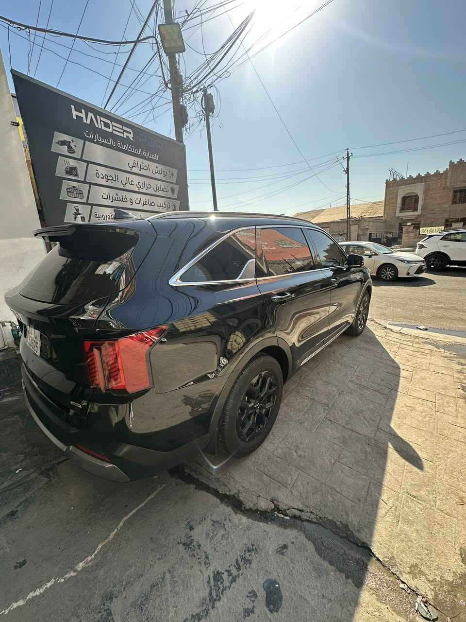 سورنتو موديل 2024
((بيع فقط ))هايبرد مكينه 1600 تيربو 

فول موصفات ViP
مغلفه PPF

خمس كامره تشغيل عن بعد تمشي ع بصمه السياره تقديم و ترجيع دخل مشمشي تدفئه تبريد كشنات

فول تحكم الكشنات

بصمه

جلد كشنات منفصل VIP  

وباقي موصفات المعروفه

الحادث بنيد و جاملغ لايسر

السعر 225 وبيهه مجال قليل  ماشيه ١٩ 

العنوان: الكراده .***********
