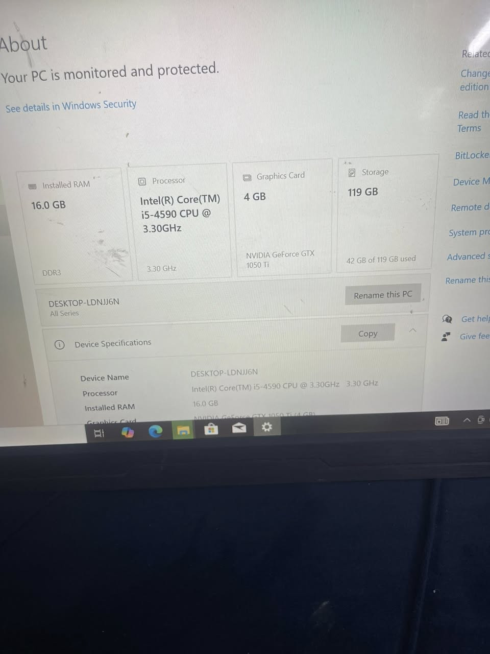 سلام عليكم شباب كيس للبيع
i5 4590 
ASUs H81
Ram 16G 
Gtx 1050ti فيك اخوان فيك مو اصلي 
SSD 120G
اخوان اعيد واكرر الكرت فيك مو اصلي 
السعر ٧٥ الف 
بغداد العطيفية 
يوجد توصيل


**إذا كنت صاحب هذا الإعلان وتريد حذفه لأي سبب، رجاءا أرسل رسالة إلى الدعم الفني**