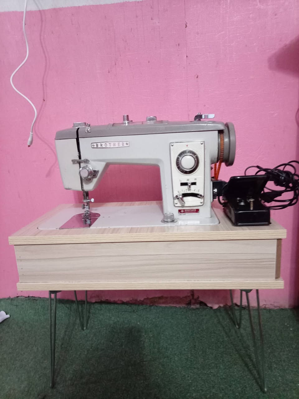 ماكينه خياطه براذر الياباني خيط تطريز وعادي السعر 200 وبيها مجال


**إذا كنت صاحب هذا الإعلان وتريد حذفه لأي سبب، رجاءا أرسل رسالة إلى الدعم الفني**