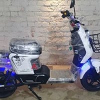 دراجة كهربائية • مشتراها ٢٠يوم • الرمادي الحوز