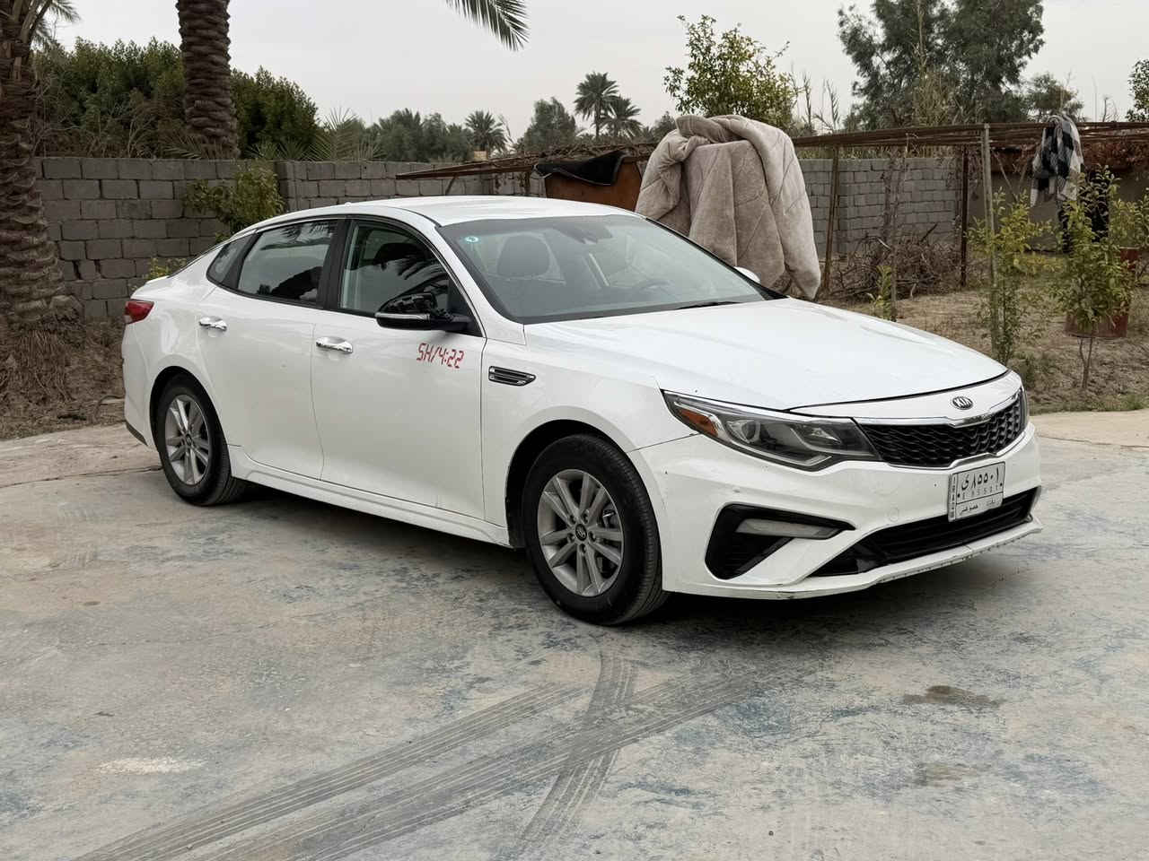 اوبتما وارد امريكي 2020 رقم بغداد محرك 2400 بيه صبغ صفحه بدون دواخل مكفوله من اي ضرر داخلي السياره حلوه وجاهزه السعر 117 وبيه مجال للشراي 
***********
‭0786 451 3749‬
العنوان بابل الحله
