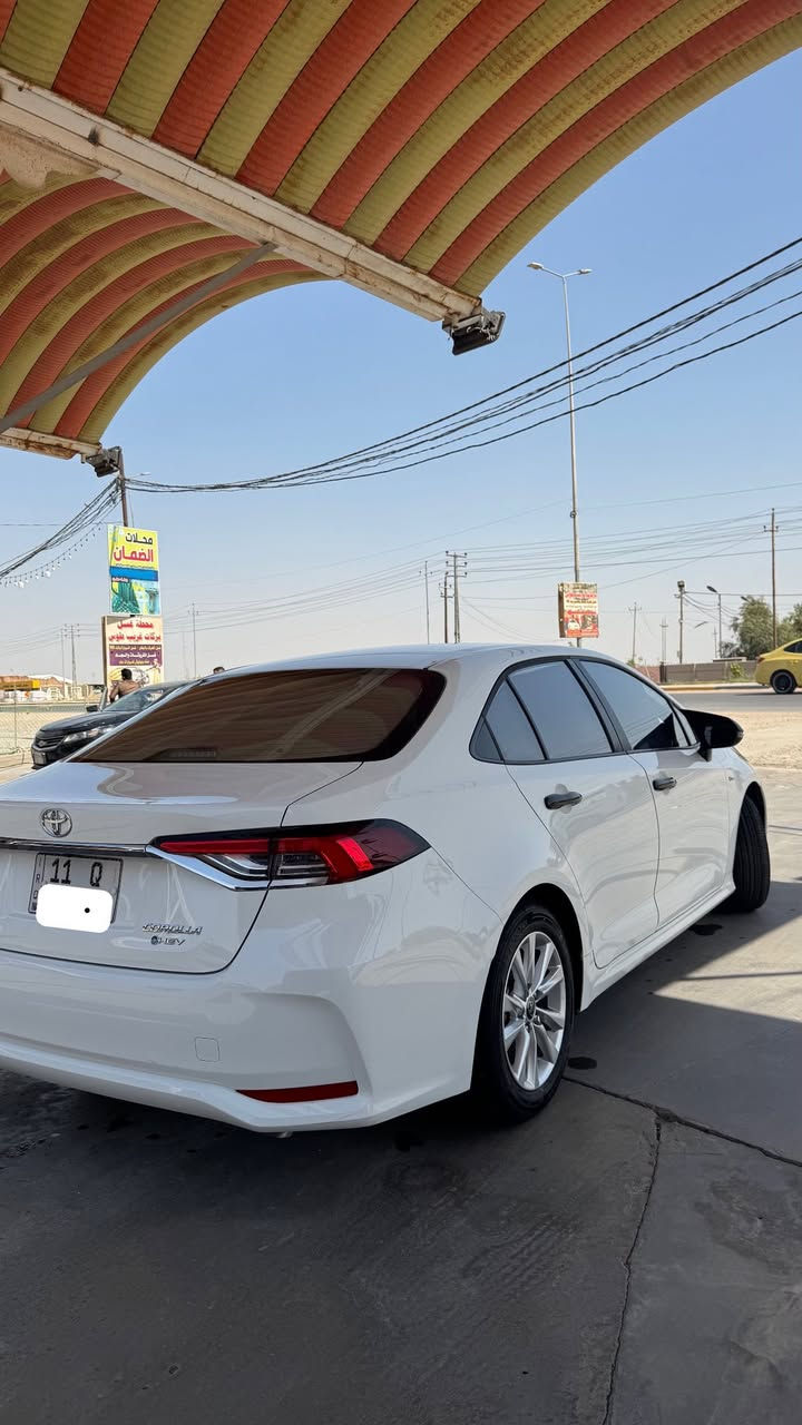 تويوتا كورولا – الشكل الخليجي | موديل2024 💥
مكفولة كفالة عامة 

 مرقم بغداد  🚗تحويل مباشر

محرك 1800 هايبرد | اقتصادي – أنيق – تكنولوجي ⚡️

🔹 أبرز المواصفات:
• فتحة سقف سلايد
• بصمة تشغيل + دخول ذكي
• تبريد قطعتين
• سستم أيرباج فل
• رادار
• تحديد مسار
• قيادة ذاتية
• شاشة + كاميرا خلفية
• عداد ديجيتال
• هاند بريك كهرباء
• أوتو هولد
• مانع انزلاق
• لايتات زينون + LED زينون
كشن جلد 

العنوان : الديوانية 

⭕️لمعرفة السعر الاتصال حصرا ع رقم ***********
