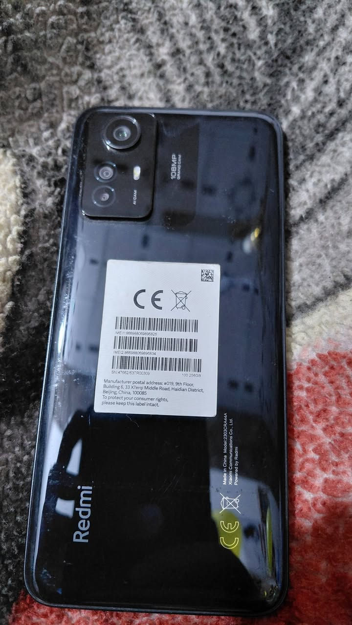 ريدمي نوت ١٢ اس ذاكرة ٢٥٦ عشوائية ١٢ جهاز جديد على فحص مامفتوح استيرو دبل سيم كارت سعر ١٣٠ مكاني نجف كوفة حي ميسان ***********  ٠٧٧٢٥ ١١١٠٨٦ بيع او مراوس وانطي فرق
