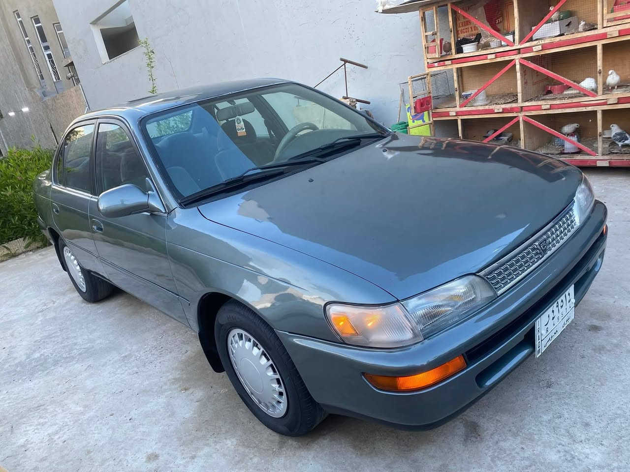للبيع 1992كورولا مصبوغ عام أثر تقحيل هزه جديده سياره كامله مكمله اي نقص مابي تبريد شغال مابي حادث
***********
