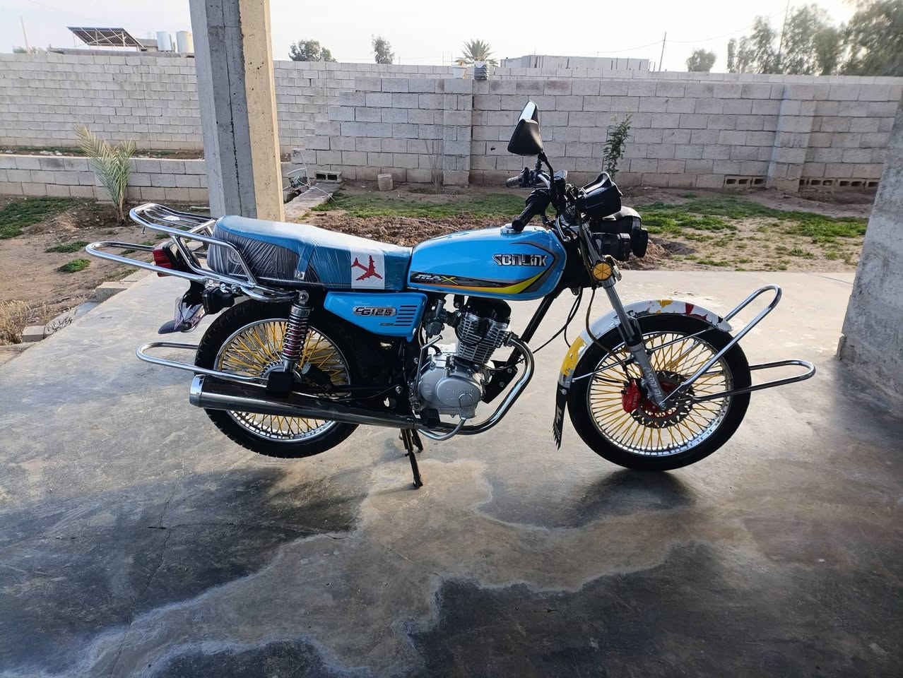 السلام عليكم ماطور للبيع سولنك باب اول موديل 2023 محرك ما مفتوح شرط كلو بلادي منفيس موجود ماطور نضيف حيل السعر 575 وبي مجال للطيبين استفسار ع الرقم ***********
