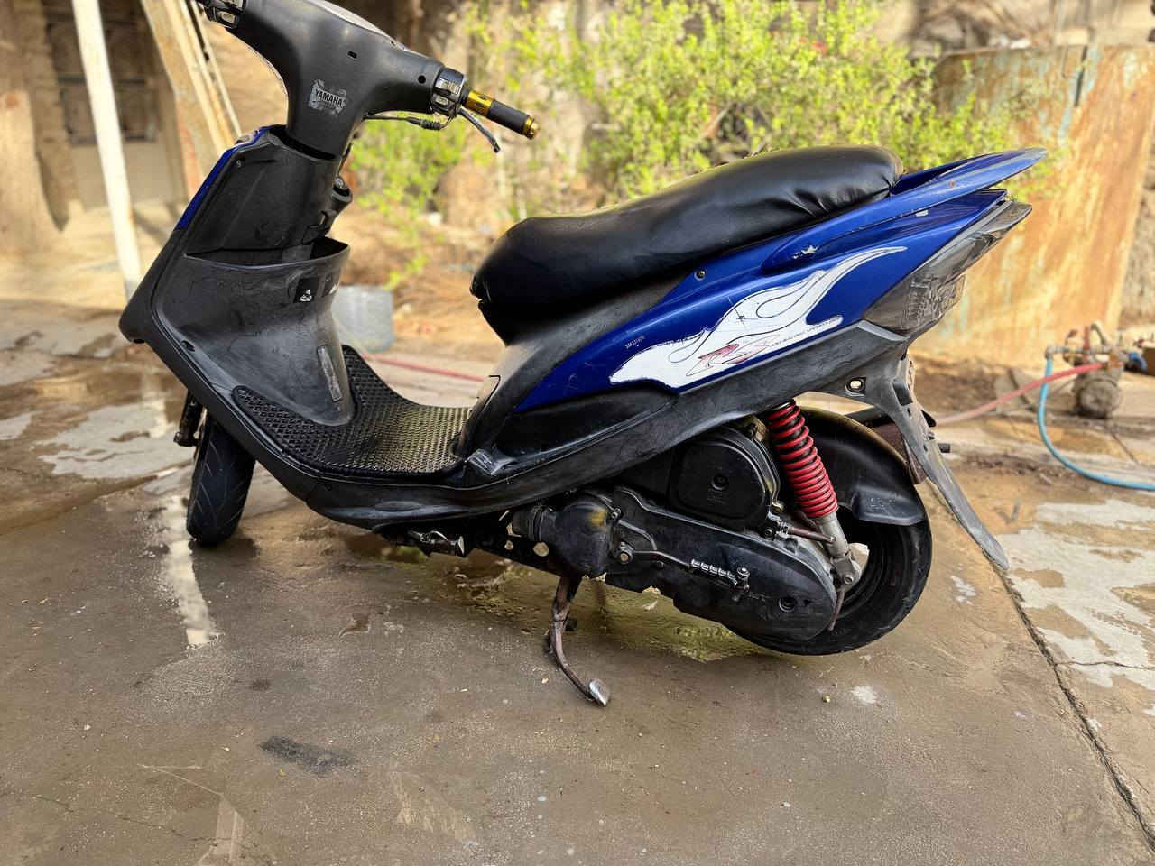 سلام عليكم
دراجه ماكس عدله للبيع بلاديه كلها شغاله كهربائيات وسلف وهندر وعداد وكيج بانزين ما نقصه شي مكينة ناعم شرط نكره جيب الف فيتر وفحص السعر ( 550 ) وبيه مجال مكاني العبيدي


**إذا كنت صاحب هذا الإعلان وتريد حذفه لأي سبب، رجاءا أرسل رسالة إلى الدعم الفني**