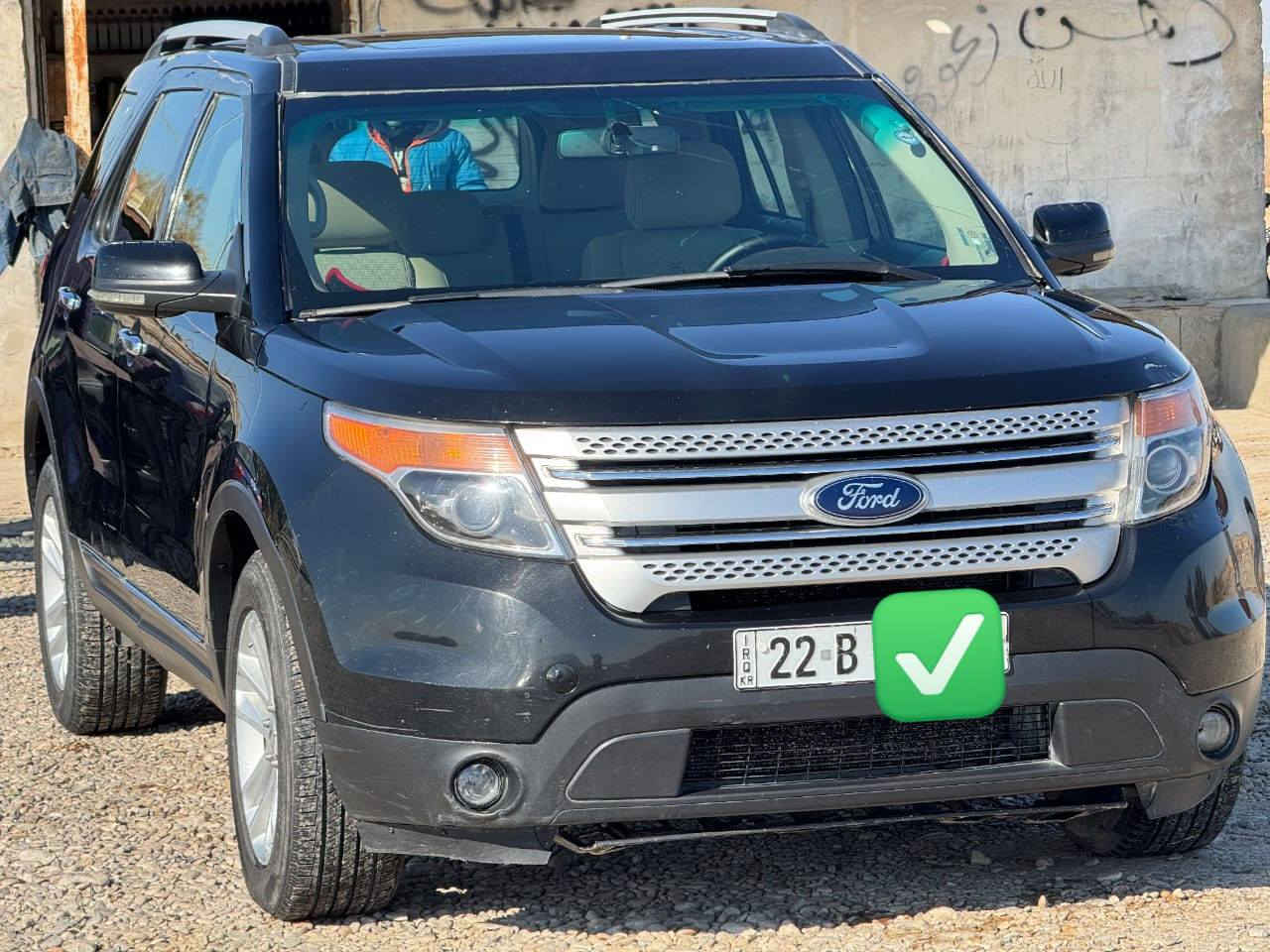 سلام علیکم فورد اکس بلور 2013 خليجي XLT
محرك 6 سلندر 3.5 
دفع رباعي ضرر قطعه واحده بارد رقم أربيل. 7 راکب تحکم ستیرن فتحة بانوراما 
سعر 165بيها مجال شراي يتصل ***********
غير متواجد عل الفيس
مكلف بالنشر....
