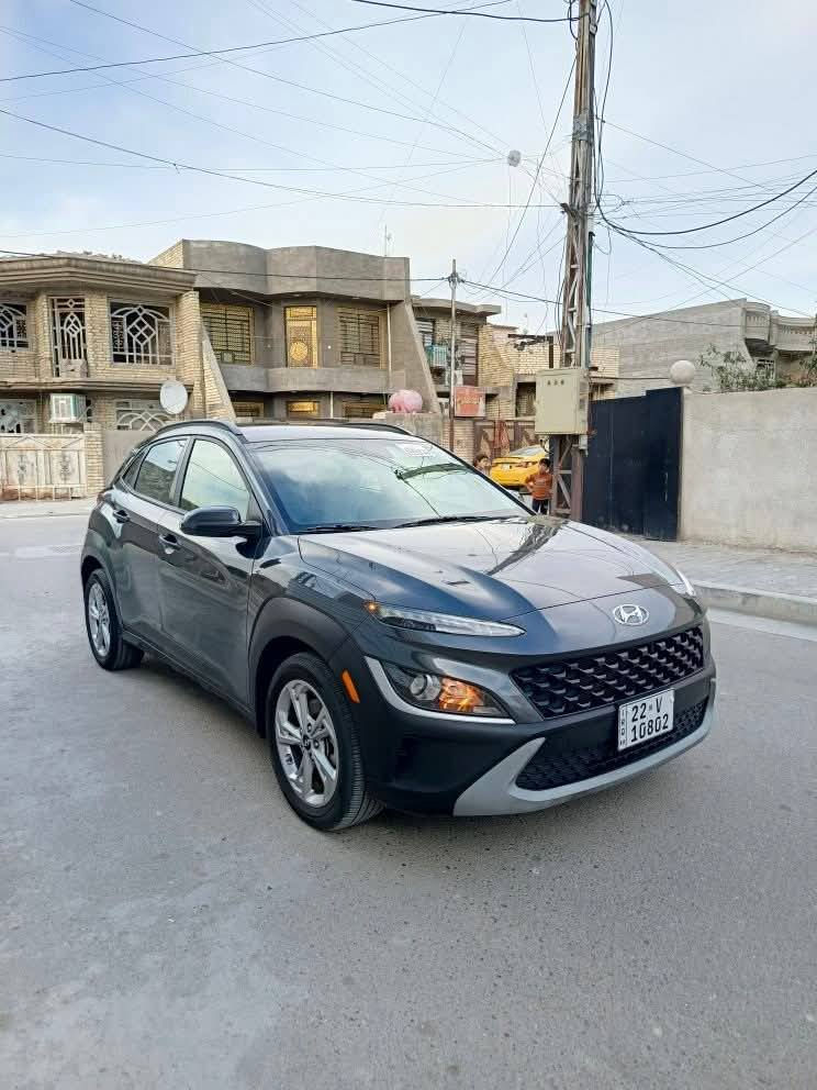 للبيع هونداي كونا موديل ///  2023 ///
فول مواصفات عدا الفتحه ترقيم اربيل 
وارد امريكي حادث جانبي خفيف جدا 
باب الخلفي امبدل ربع باب امامي صبغ فقط والباقي مكفول شرط الفحص 
بدون ايرباك جميع الايرباكات سليمه 💯 
بجم ابلادي على وضع الشركه 
محرك 2000 دوش/ ماشيه 16 حالين
فحص وهزه جديد رقم اربيل الجديد 
ملاحظه حجر البيئه رادارات كله ابلادي 
السعر160 وبيه مجال قليل جدا 
هاتف متوفر وتساب اسيا و اثير ☎️☎️ 
*********** /***********
