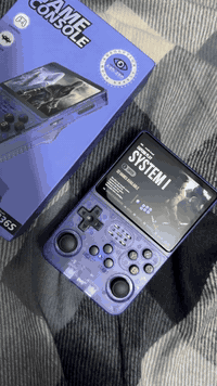 جهاز العاب محمول  اشتريته ابن اخويه وماراده يشغل كل محاكيات الالعاب ال...