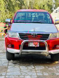 هايلوكس • ٢٠١٣ • رقم قادسيه