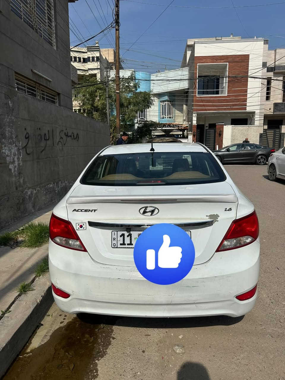 سلام عليكم اكسنت 2016 خليجي محرك1600 كير او محرك امبدلات جدد السياره كامله فول موصفات تخم تاير باتري كله جديد ماشيه ١٧٨ السياره بيهة يارد قليل السعر ١٠٥ او بيهه مجال رقمي ***********
