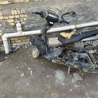موتوسيكل • متروكه • كوم حديد