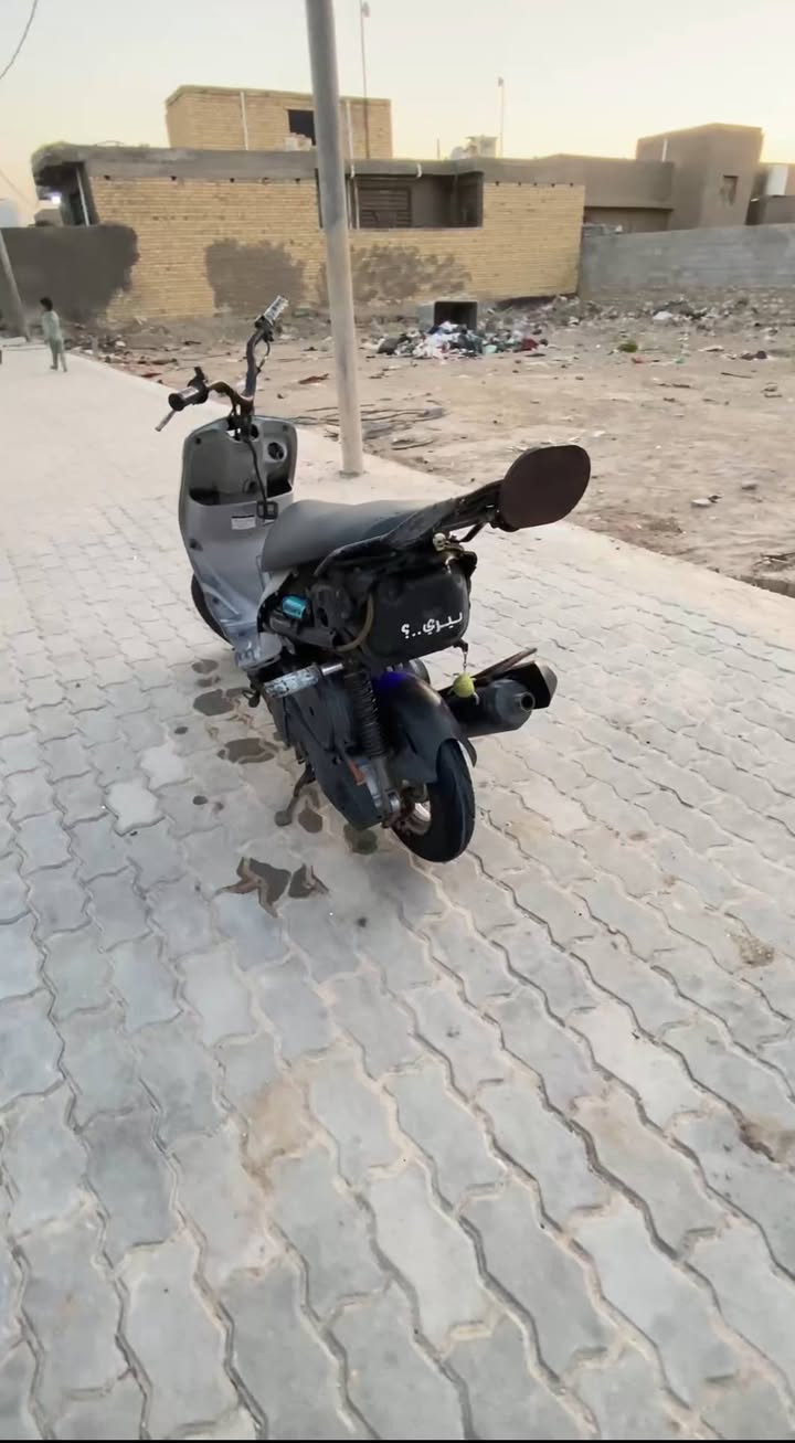 ماكس منغولي 49 دراجه ما مفتوحه ضفيره كامله نكره سلف مراوس بنامه حربي


**إذا كنت صاحب هذا الإعلان وتريد حذفه لأي سبب، رجاءا أرسل رسالة إلى الدعم الفني**