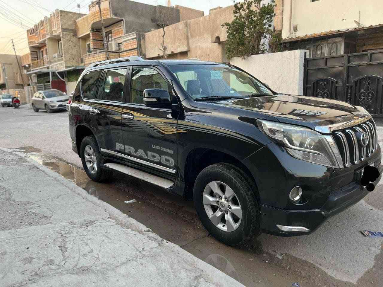 برادو 2010 رقم اربيل هزه وسنويه منتهيه محركها 4 سلندر كير محرك خير من الله السياره ب اسمي شرط تحويل بدون ضرر بدون صبغ محدثه 2017 شرط فحص سونار بيه نواقص بسيطه السعر النهائي 205 ورقه مجاله بسيط جدا
***********~~~*********** بغداد, العراق
