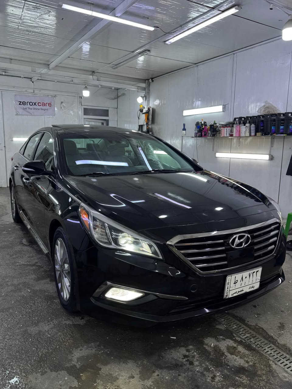 سوناتا لمتدد vip🖤2015 
السياره جديده بمعنئ الكلمه وبدون اي نقص
العداد :109🕰️
الحادث : جاملغ فقط.. بدون ايرباك
المحرك :2400
وهنا تعجز من موصفات:
بانروما سقف
داخل ملكي ابيض🩶
كشنات جلد كهرباء+تدفئه تبريد+خزن ميموري
كشنات امامي خلفي تدفئه 
بصمه عدد 2 اصلي 
بردات خلفيه بلاد
سماعات انفنتي🫨🔈
مري قلاب🤐
لايت زنون+لد امامي خلفي
رادرات 360 محيطه وحساسات امامي خلفي
شاشه كار بلي كبيره 
سايد بريك بصمه✈️
ترايها بجيس وعليها نانو سيرامك▪️
السعر :135$
المكان:البياع او حي الجهاد
الرقم :***********
موجود خط ووتساب
ماسنجر ممتواجد بغداد, العراق
