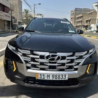 🚗 للبيع: هيونداي سانتا كروز 2024 لون اسود  📍 مكان السيارة: بغداد 📞 للت...