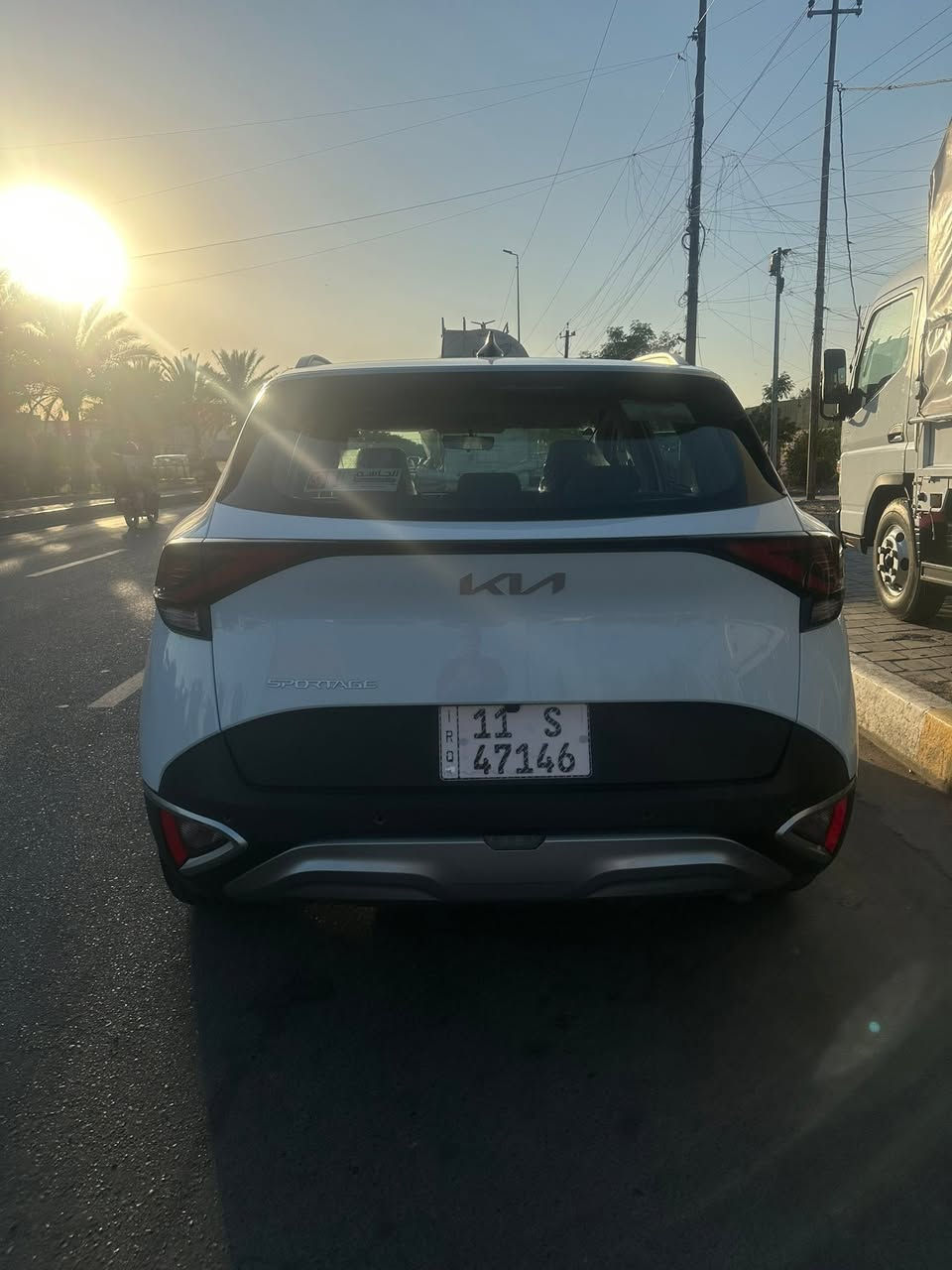 سلام عليكم
سبورتج 
٢٠٢٣ مكفوله كفاله عامه 
ماشيه :١٩ آلاف حقيقي
سبير منازل 
السياره مال دوليه وبيها ضمان 
بصمه 
هند بريك بصمه 
ويل جبير 
شاشه 
شحن واير ليس 
الرقم :*********** 
غير متواجد على النت :٢١٠ ورقه وبيها مجال بسيط
