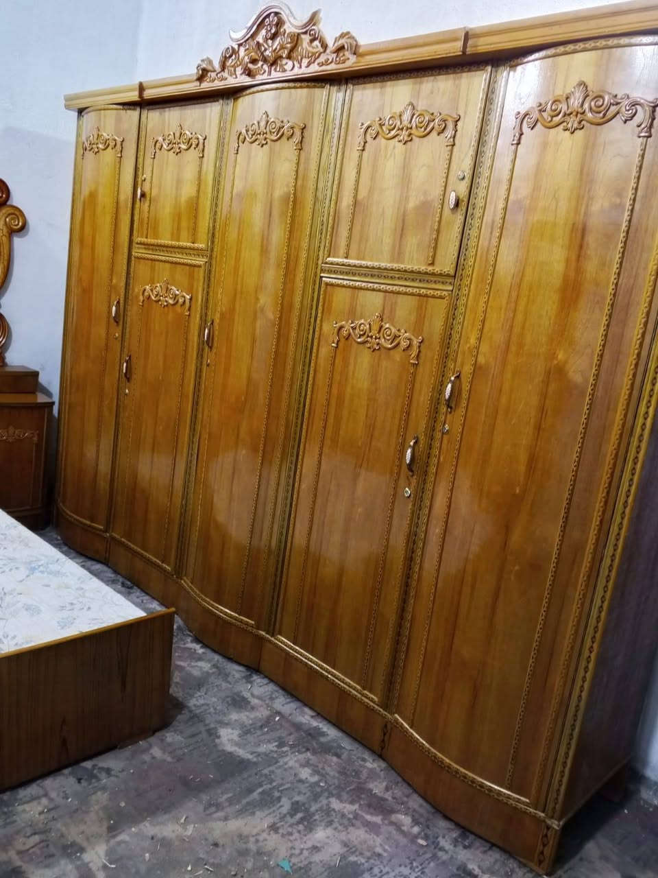 650غرفه نزاكه خمس ابواب صاج  زاويه كنتوريه اخت الجديده مال عرسان بغداد الحسينيه مال الراشديه وعندي توصيل ***********
650غرفه نزاكه خمس ابواب صاج  زاويه كنتوريه اخت الجديده مال عرسان بغداد الحسينيه مال الراشديه وعندي توصيل ***********
