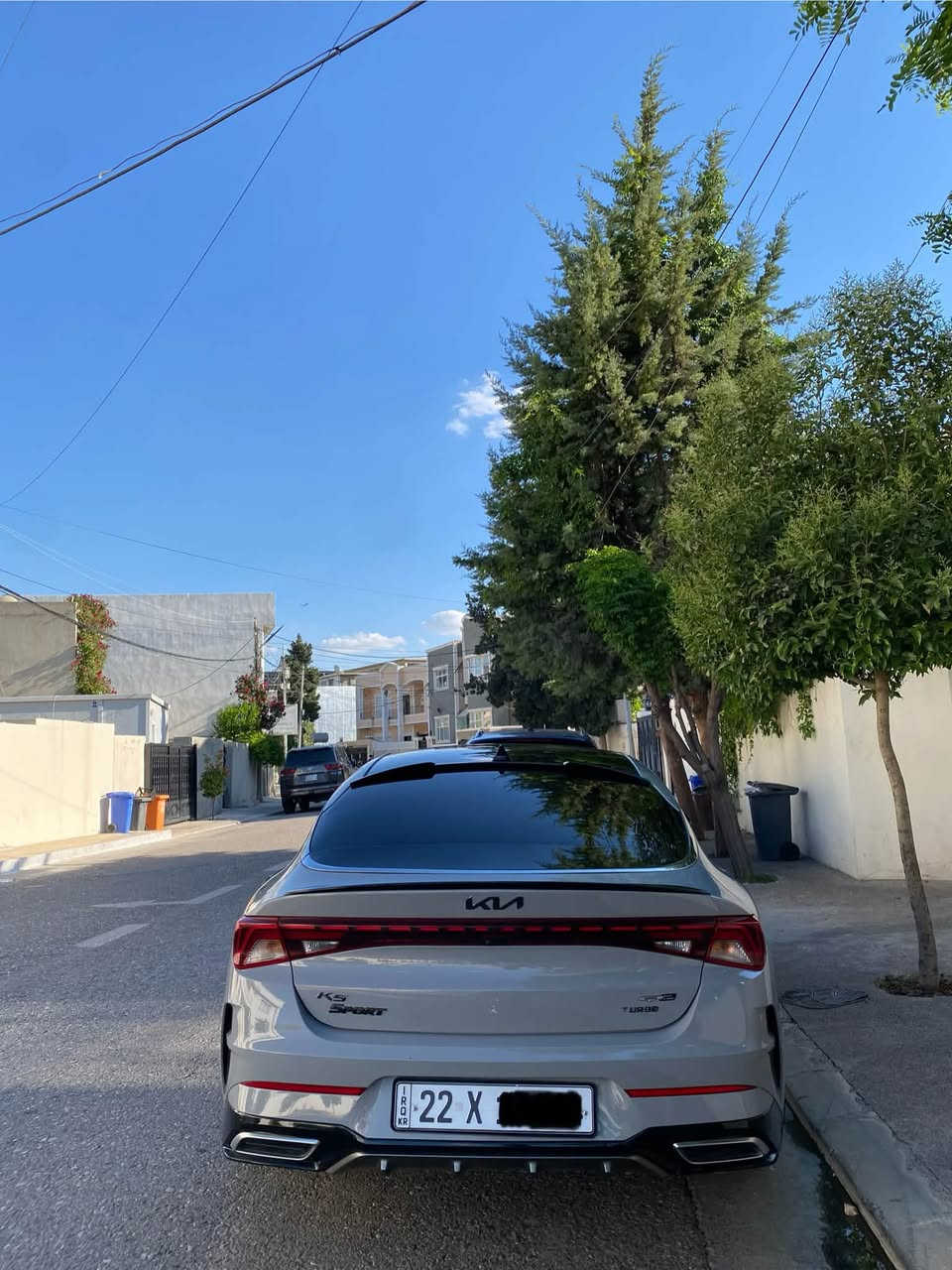 KIA K5   GT-line 2022
کیا کی فایف جیتی لاین 
رقم اربیل سنویە جدید لحد 2029
سیارە فول فول للأخیر  مواصفات  1/1
•حساسات امامی و خلیفی
•بانوراما
•کشنات جلد احمر + هیتر
•شاشە کبیرە+کامیرا
•بصمە
•تبرید قطعتین
• تشغیل عن بعد
•توقف ذاتی
•5 وظعیات قیادە (smart-normal-sport-snow-custom)
•هوایە مواصفات بی و معروفە 
ماشیە ٩١ الف کم 
مکینە 1600 توربو - کیر و مکینە بشرط 
صبغ قطعە بس بنید بدون دواخل بس راس شاصی اصبح خفیفە حتی ما متصلح لان ظرر بسیط کلش
مکان سیارە اربیل
رقم +واتساب 
***********
***********
