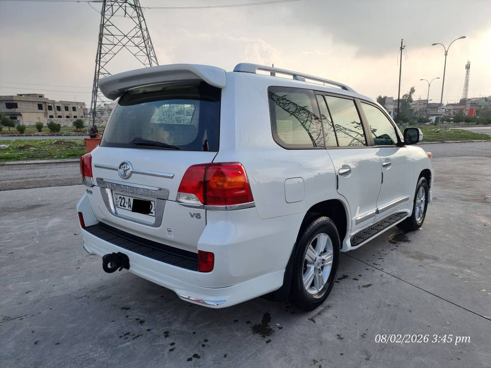 لاند گرۆز مودیل 2013 gxr فول مواسەفات جیهانی دەرەجە یەک بئ سارد بێ بۆیاغ مەکینەی نەکراوەتەوە بە شەرت بێ شوخت بێ چال سەنەوی نوێیە تحویل  غرامە بە شەرت چوار تایەی لۆکی لە ژێرە كويسينجاك, أربيل


**إذا كنت صاحب هذا الإعلان وتريد حذفه لأي سبب، رجاءا أرسل رسالة إلى الدعم الفني**