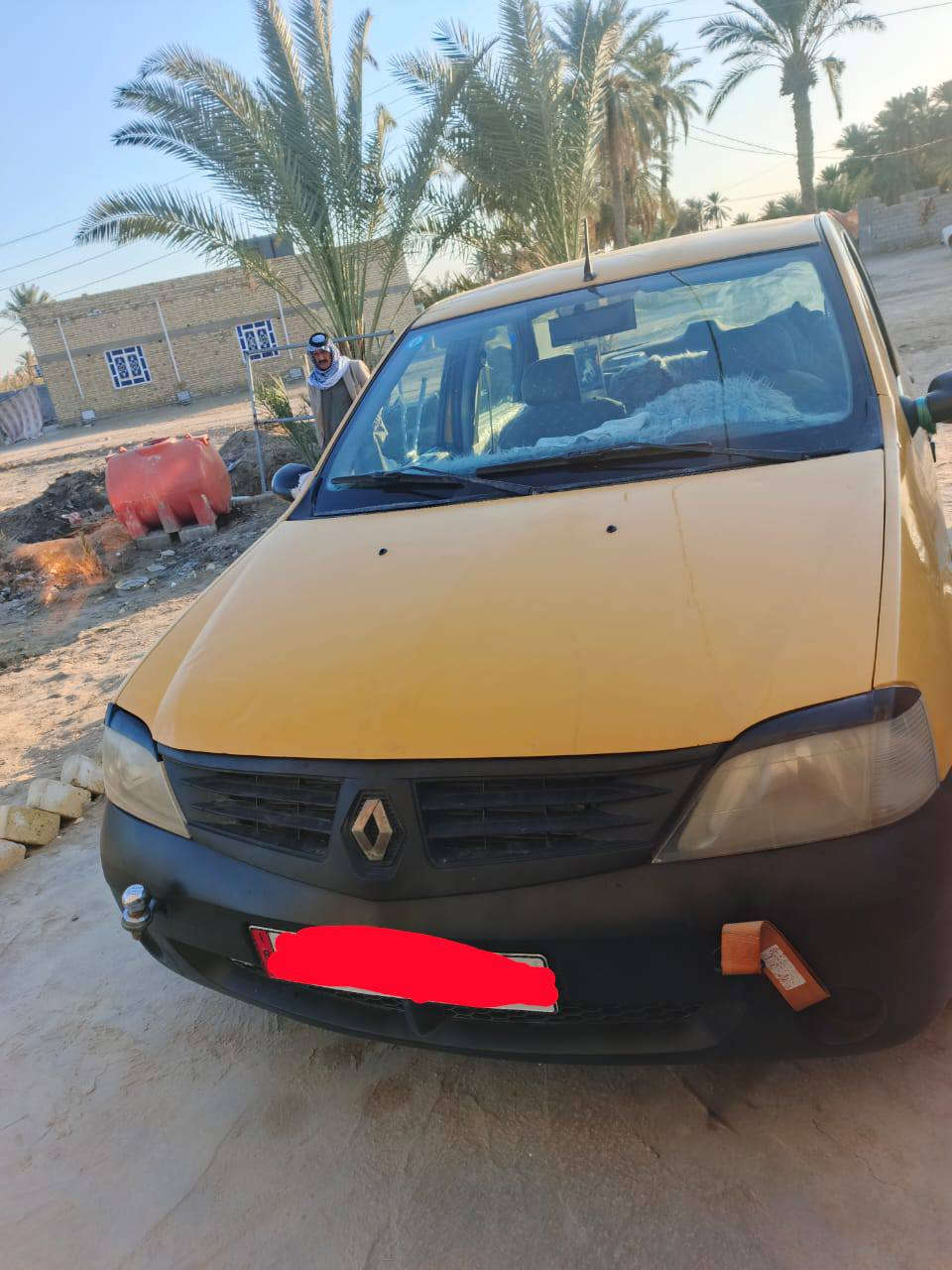 السلام عليكم. سيارة رينو للبيع موديل 9 السعر 46 بيها مجال
العنوان. السماوة الداحرة

رقم ***********
