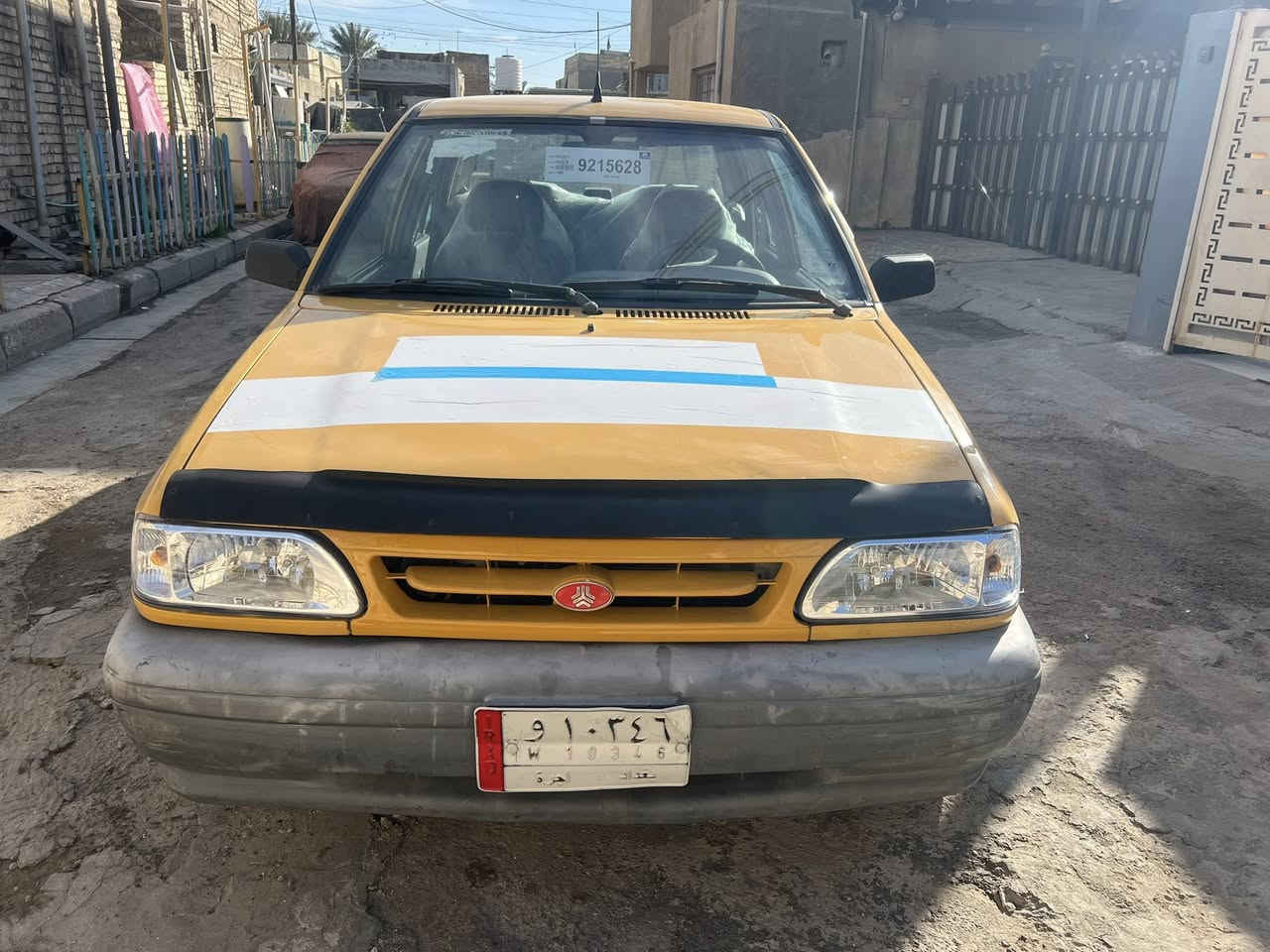 السلام عليكم

سايبا 

موديل:2014

تفاصيلها: السيارة كفالة كفالة عامة السيارة على وضع الشركة أي نقص مابيها لاضربة ولا صبغ ولا تبديل والشواصي كفالة ايضاً وبلادية هيئة غرامة مصفرة تستلم جاهز السيارة گير محرك تبريد دواخل صدر كُله خير من الله

المكان:بغداد الزعفرانية

للأستفسار:***********

السعر:40
