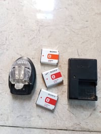 بطاريات سوني • شواحن • ٥ قطع