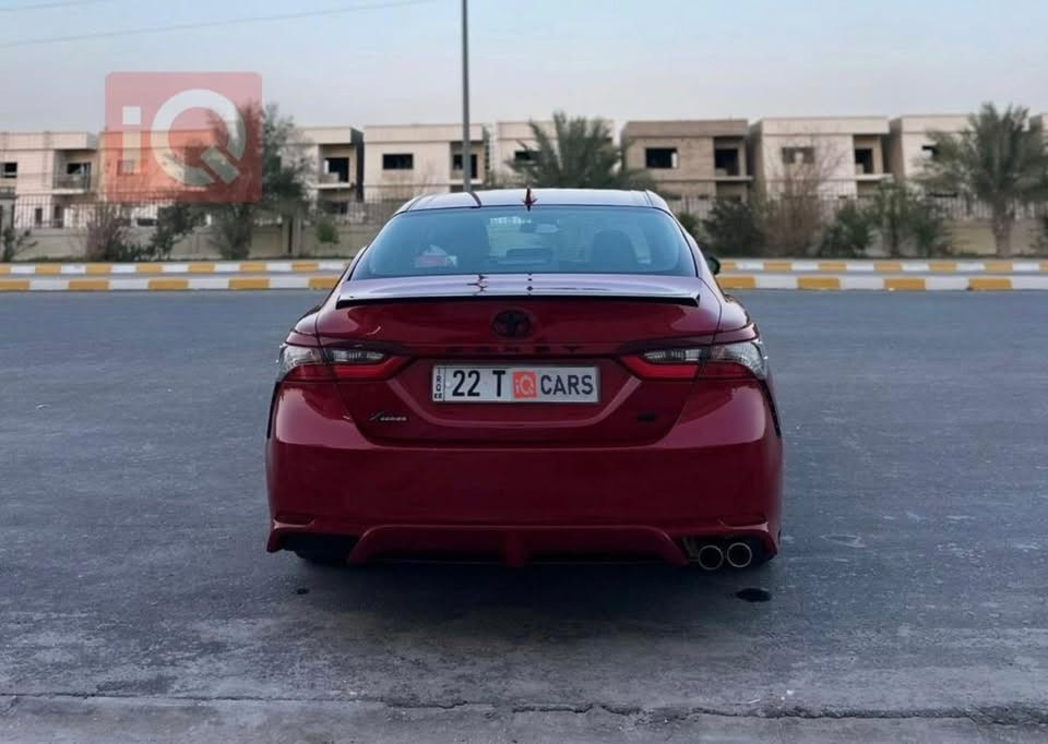 🔥 للبيع – كامري 2024   Black Edition SE  🔥
🖤 اللون:  احمر 
✨ فئة  SE
🚗 السيارة نظيفة كلش
🔹 وارد امريكي الحادث سرقة جملغات امامي وعندك حافت البنيد 
🔹 ترقيم جديد هزه وسنويه جديد: رقم اربيل شرط تحويل او لوكاله ☑️
سياره مشيه 44 الف ميل 

💎 مواصفات نايت شيد:
✔️ جنوط سود رياضية أصلية
✔️ مرايات ولمسات خارجية سود
✔️ شاشة كبيرة + Apple CarPlay
✔️ كاميرا خلفية
✔️ مثبت سرعة راداري
✔️ نظام أمان كامل
✔️  بدون ارباكات 
❄️ تبريد ثلج 
🛞 تايرات جديدة
📍 السيارة جاهزة للفحص بأي مكان تريد
💰 السعر: ( 185 )
📞 للاستفسار: ( *********** )
