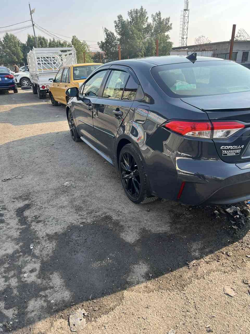 للبيع كورلا هايبرت وارد امريكي موديل 23
سياره وجاهزه ومرقمه باسمي  عنوان بغداد
الدوره هاتف *********** سعر 140$ 
سعر مناسب بل نسبه لسوك لحد يدور صور 
الي يعجبه يتصل ودزله صور معروظه علا وظعه
