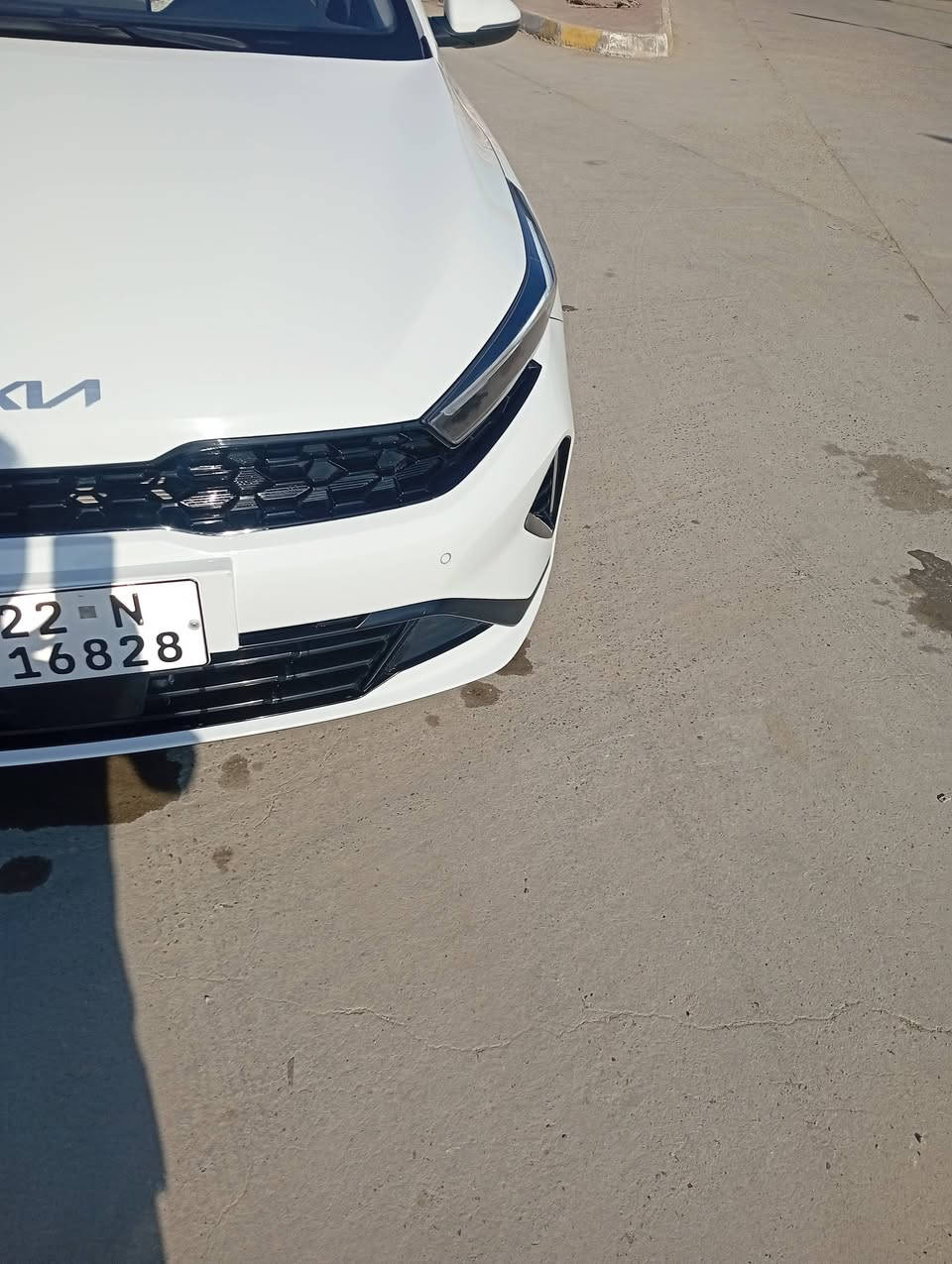 K3 موديل 25
كفاله ماشيه 8 آلاف مكاني نجف ناحيه العباسيه 

السعر ١٥١ وكاله مجانيه سياره على وظع الشركه 

مواصفات 

حساس امامي خلفي 

مانع نزلاق 

يرباك 

شاشه كامره دواره 

لد امامي خلفي 

بصمه 

ترحيب عنده الاقتراب 

مرايات شفط 

تحكات ستيرن 

مامتواجد على الفيس

لشراي يتصل ويدلل

اتصال او واتساب 

***********
