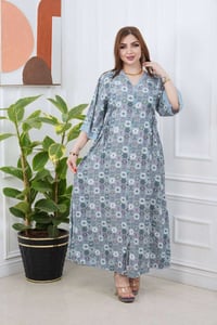 دشداشه كشمير • مشجر • مقاس ٢اكس-٥اكس