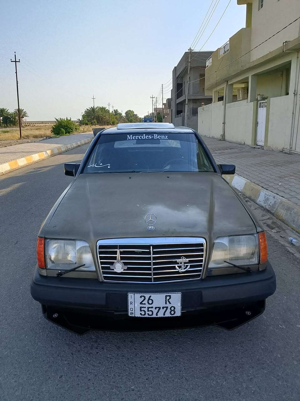 السلام عليكم 
بيع مستعجل السعر 36 
مارسدس بيبي دب رقم صلاح الدين سنوية جديدة لحد 3030 مشروع وطني تحول وين ميعجبك بسمنه ثاني يوم تحويل مديل 89 محدث 93  كير ومحرك بطة مكفولات قواعد دبلات واحد مصلح ضربة قوية مابيها خياس مابيها صدرها جديد داخلها جديد تخم تاير جديد كهربائيات شغالة كلها منضومة زينون عدسة جديد تراي وين ميعجبك مكاني ديالى لسعدية  ***********

