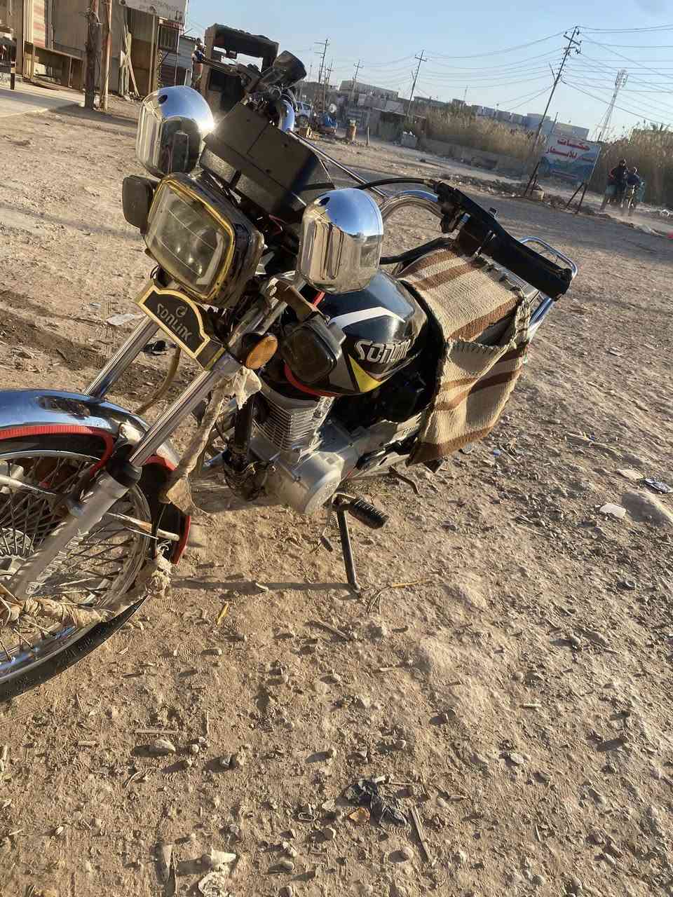 السلام عليكم  ؛ دراجه تايكر 2023 نضيفه لوك وشرط تاخذ محرك بلادي مامفتوح   السعر 450 وبيها مجال حك الجيه 

ملاحضه ورقتها كرتونيه وضايعه اكفلها الك سرقه

***********
