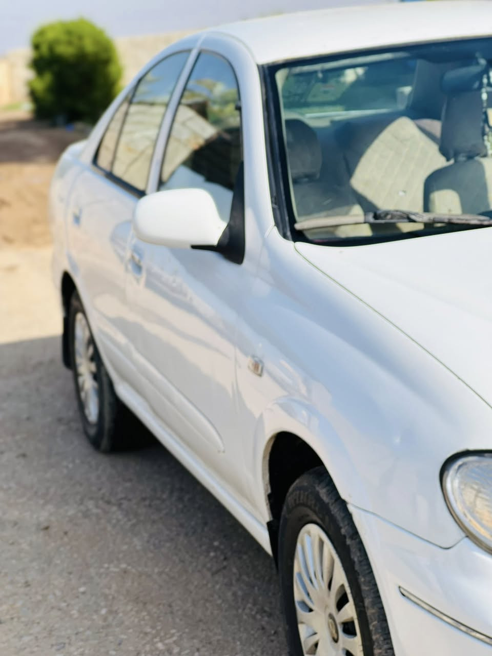 السلام عليكم 

اعلان مهم ‼️ 

للبيع للبيع 
نيسان سني ابيض
موديل :٢٠٠٩ياباني 
كير محرك صدر تخم تاير كله جديد  السيارة جاهزة من كل شي انظف من الصور بعد
مرشوشة عام لاضربة ولاكلشي 
السعر :88وبيها مجال 
للاستفسار:***********
المكان:صلاح الدين /بلد/ناحية يثرب
