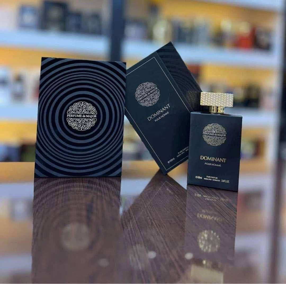 الفخامة تبدأ من أول رشة.” 

عطر الفخامة عطر الملوك 
عطر dominant 
عطر دومنت الفرنسي 
اللون الاسود الفواح ❤️ .. 
العطر الي مسوي ضجه حاليا بعالم العطور والي مدوخ العالم 🖤
عطر دومنيت👑 عطر الملوك
العطر المميز والثابت
عطر دومنيت رجالي من العطور المختلفة المميزة عن اغلب العطور .ذو رائحة  تتميز بالفخامة والذوق  عطر ثابت لطول اليوم .

أشهر عطر بنكهته وثبوتيته وفواحانه ♥️🖤 
العطر الخام  الاصلي الفرنسي المنشأ فرنسي🇫🇷🇫🇷🇫🇷  اصلي  ١٠٠% 
العطر هو احتفال بالعشب الأكثر شهرة في جنوب فرنسا. بتطبيق اللافندر مع لمسة من الليمون والهيل. بالإضافة إلى إضافة الفواكه مثل زهرة البرتقال والفريزيا ، مما يضيف إلى قلب العطر. قاعدة مكونة من المسك الثقيل المصنوع من الأعشاب الهندية ومزيج من القش واللوز والتبغ.
عطر دومنيت الاسود الاصلي
الاصلي 💯♥️
المنشأ فرنسي 🇫🇷 💯 
السعر


**إذا كنت صاحب هذا الإعلان وتريد حذفه لأي سبب، رجاءا أرسل رسالة إلى الدعم الفني**