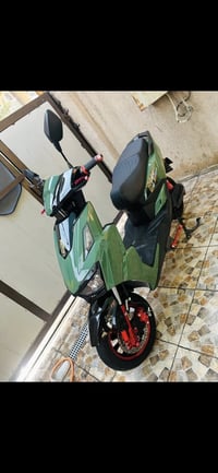 شباب عندي هاي دراجه اخذته من معرض حسن وحسين والوصل موجود  صارله شهر تق...