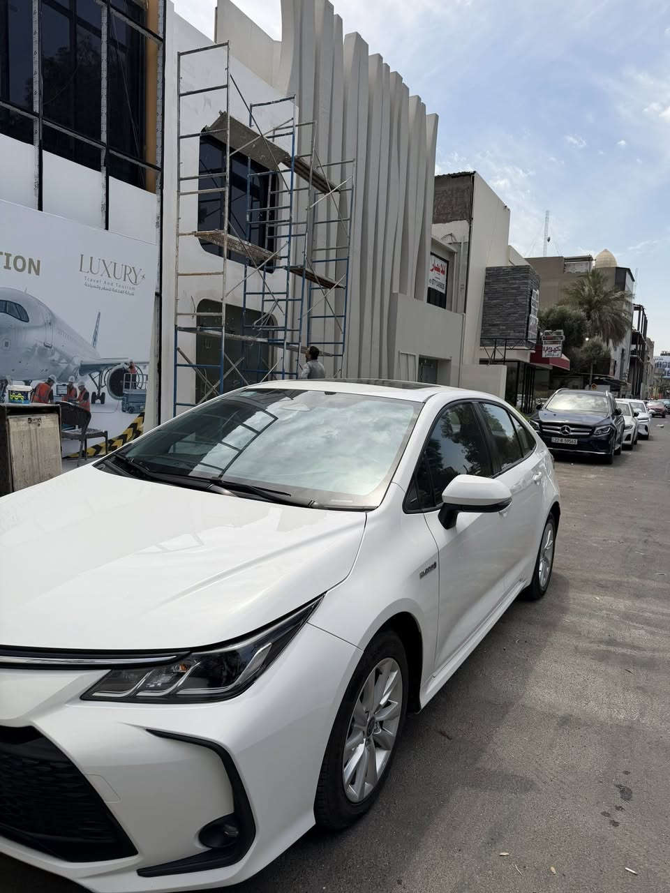🚘 تويوتا كورلا 2024
📍 الممشى: 22 ألف
✅ السيارة نظيفة جداً

🔹 بيها رصعة خفيفة بالتكمة أثر تحميل
🔹 مكحلة بنيد شخصي خفيف
🔹 ما تحتاج أي صرف
🔹رقم بغداد تحويل مباشر 
💰 السعر: 14,500 دولار وقابل للتفاوض بالمعقول

📞 للتواصل:
***********
