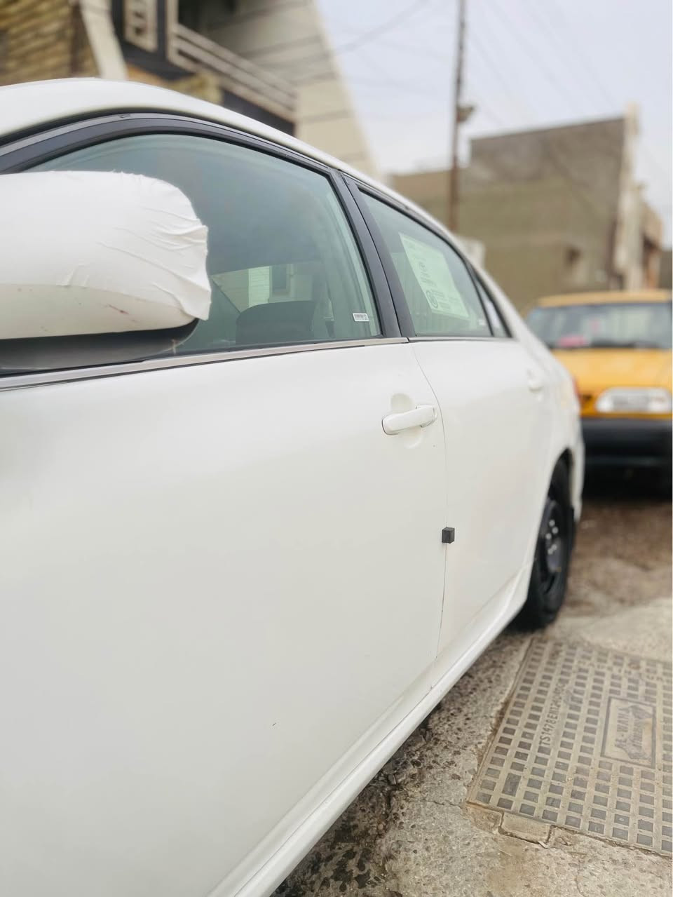 السلام عليكم..

كورلا 2011 (الشركه العامه)

محرك 1800

سنويه وهزه ورقم جديد 

دوشمه عام تخم تاير جديد

بيها مكانات صبغ اثر شخوط بدون اي دواخل بدون معجون

السعر 104

مكاني بغداد السيديه حي الاعلام 
للاستفسار *********** بغداد, العراق
