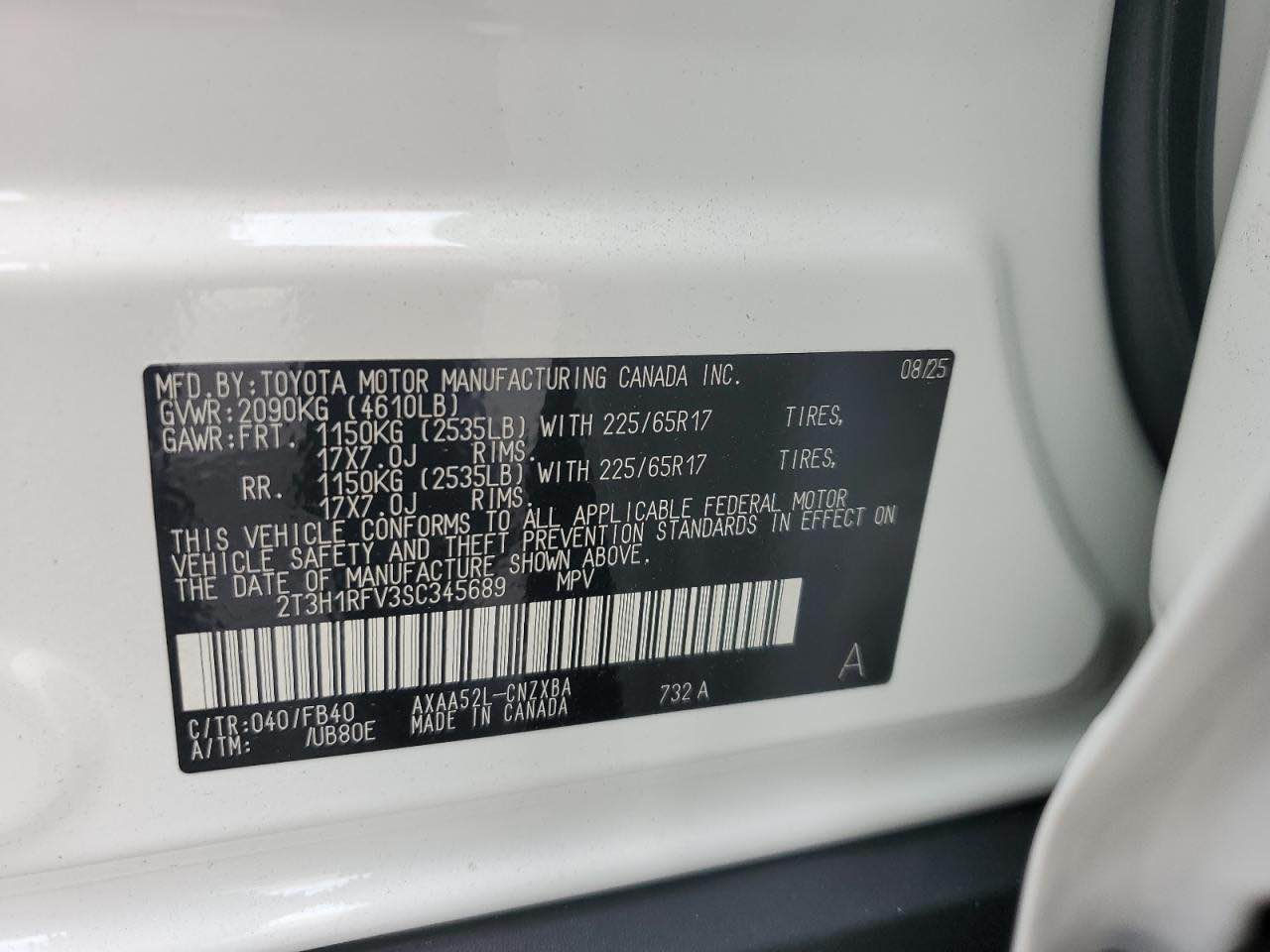 موديل 2025ماشي3ميه بدون صبغ شاصي طرف سايق شبر سحب بدون لحيم سعر 230$ كركوك, العراق


**إذا كنت صاحب هذا الإعلان وتريد حذفه لأي سبب، رجاءا أرسل رسالة إلى الدعم الفني**