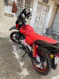 بوكسر موديل 2025 الدراجة مكفولة وجديدة ماشية 5000 رقم اربيل تحويل ثاني...