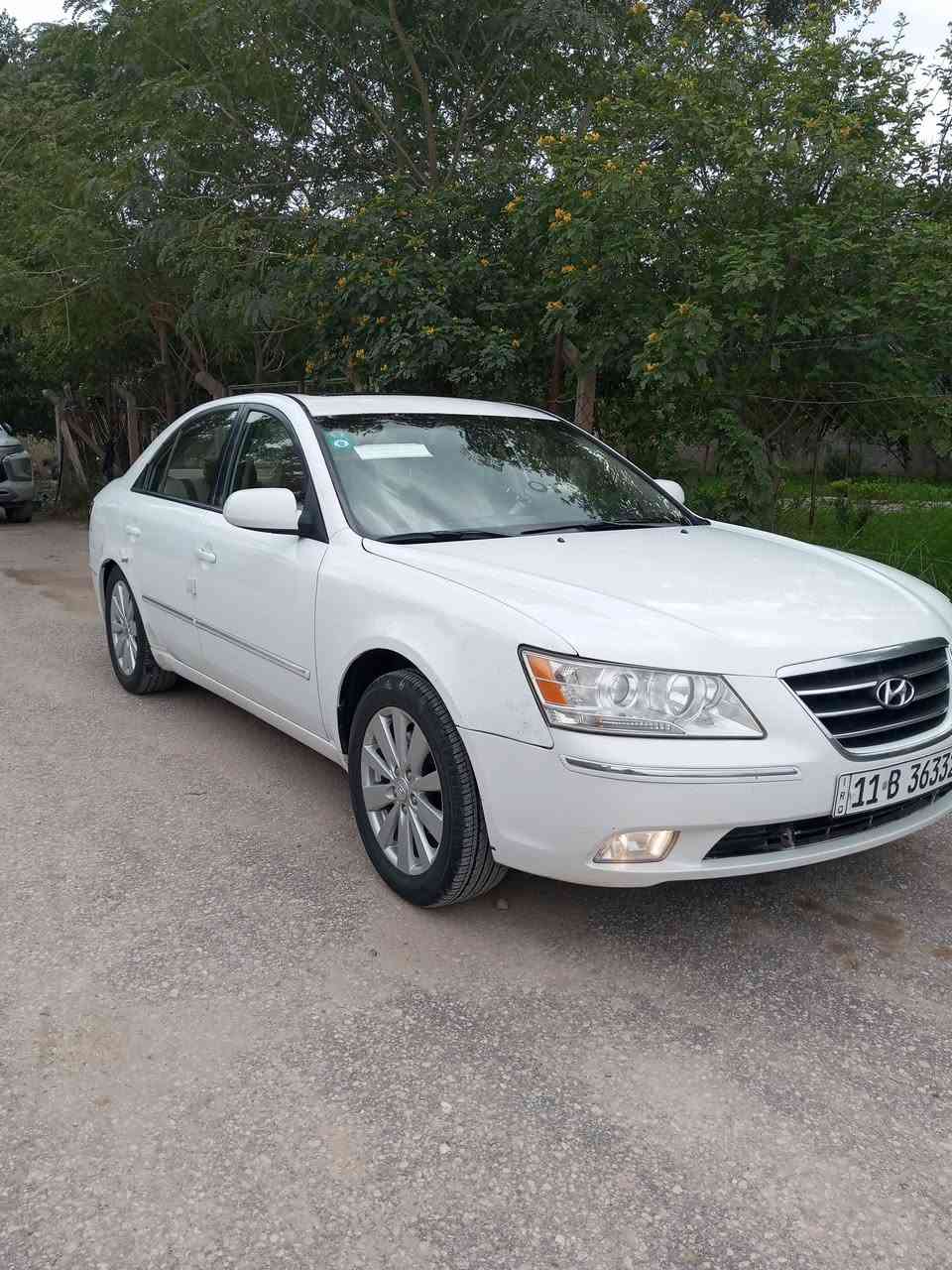 السلام عليكم سوناته 2009سياره كفاله عامه وجاهزه كل نقص مابيها مال بيت وبسمي السياره السعر 125وبيها مجال مكاني كربلاء اطويريج ***********
