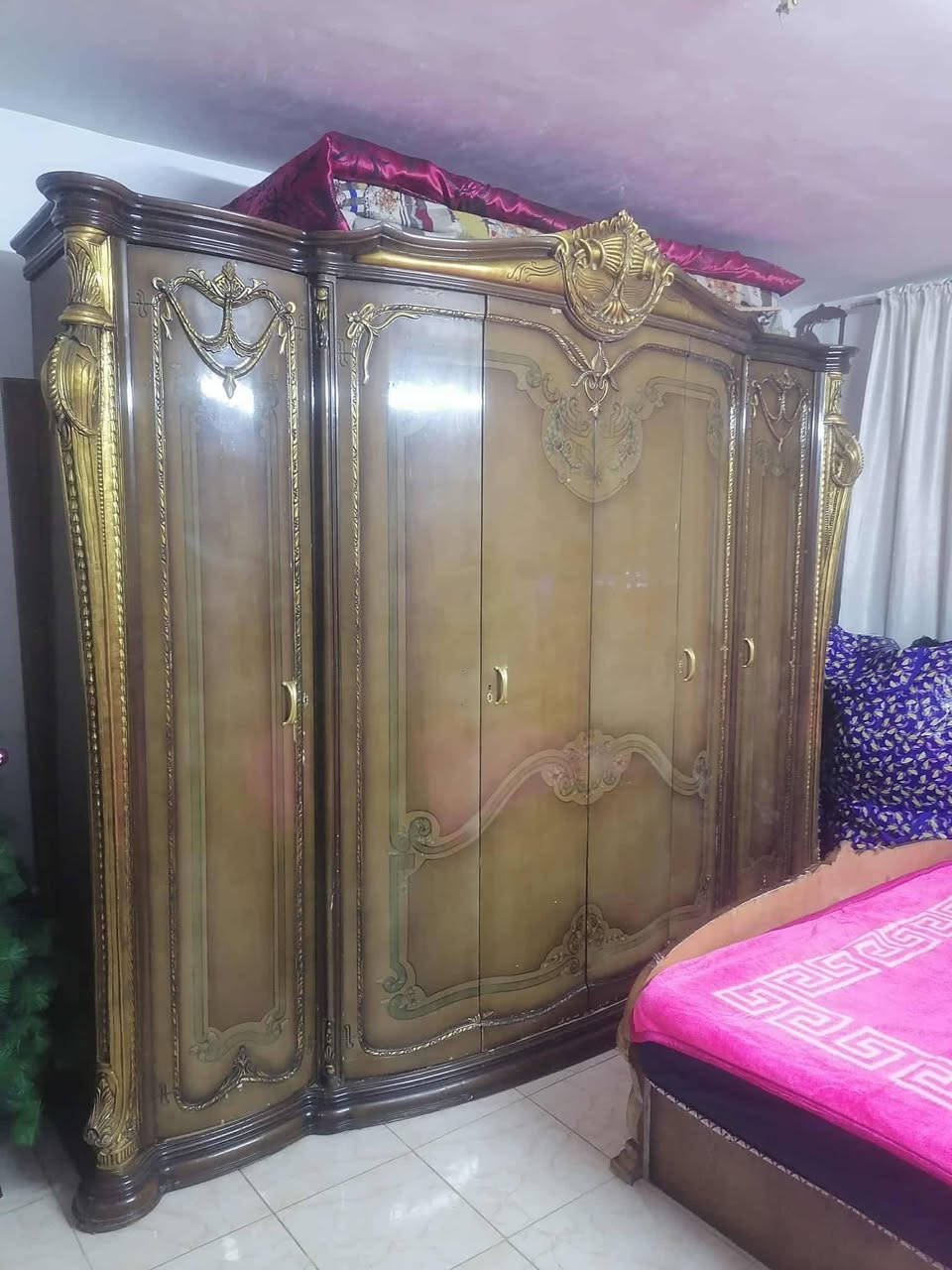 غرفه نوم مصري نضيفه بدون ضرر سعر مليون 250 مكان حسينيه الراشديه


**إذا كنت صاحب هذا الإعلان وتريد حذفه لأي سبب، رجاءا أرسل رسالة إلى الدعم الفني**