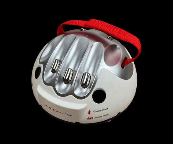 جهاز كاشف الكذب  

السعر:  18000 الف 

التوصيل: داخل بغداد  3 الف 
باقي المحافظات العراقيه 5 الف 

للحجز والاستفسار سكرين للمنتج ومراسله الصفحه 
او واتساب  ***********

باقي تفاصيل المنتج اول تعليق
