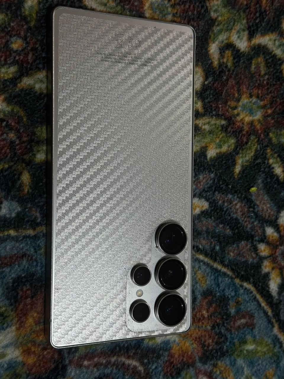 سلام عليكم جهاز s25 التره ذاكره 256 
جهاز جديد جديد  مستخدم يومين ويه كارتونه و شاحنه
والجهاز  بعده بل ضمان سعره مليون 300 وبي مجال للطيبين 
عنوان بغداد مدينه الصدر 
رقم ***********
