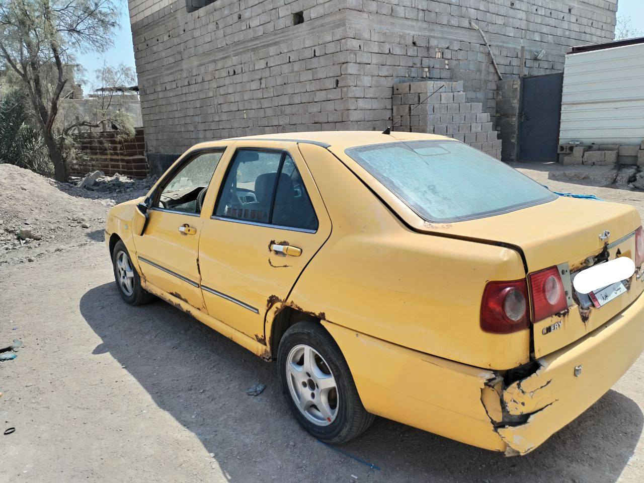 شيري كوين 
مديل 2013 
مكينه كير حداديه تخم تاير 
اتصل بالرقم ***********
