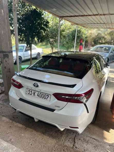 للبيع تويوتا كامري هايبرد
موديل 2023
فول مواصفات
XSE ماعدا الفتحة
شاشة كامرة بصمة 
رادارات جانبية
رادار امامي تحديد مسار امامي
تدفئة كشنات تدفئة ستيرن
لايت زنون لد نهاري
بكلايت لد سبايدر خلفي
اشاير بالمري 
كشنات كهرباء تبريد خلفي 
لون مميز لونين توكلر صدفي
داخل احمر 
ماشية 50 الف mil
الضرر كما موضح بالصور 
ايرباك بردات فقط
تبديل قطعتين صبغ والجاملغ على كد 
الطخة مصلح ونرش كلير
والقمارة على كد شبر تصلحت
ونرشت كلير 
تخم تاير مبدل جديد 
مرقم بغداد رقم مميز تريد رقمها 
وياها تريدها بغير رقم كلشي وسعرة
للاستفسار هذا رقمي
***********
