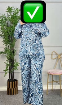 سوت قطعتين • خامة مارينا • مقاسات M-L-XL-2X