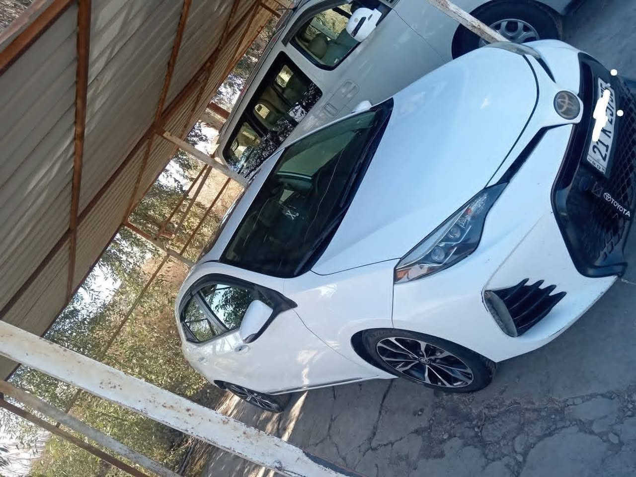 كورلا 2018 فول 1/1 XSE امريكي مكينه 1800
ضرر بامريكا فقط موضح ب السونار عداها اي طخه ماكو 

مواصفات ( فتحة سقف ،بصمه ، داخل لونين ، رادار ، مثبت سرعه ، توقف ذاتي ، شاشه بلس ، تحديد مسار ، لدات اضافية ، ويل كروم ،… )  
السعر 177 بي مجال قليل
للاتصال *********** 

ما متواجد ع النت 

المكان ...ديالى ...المقداديه
