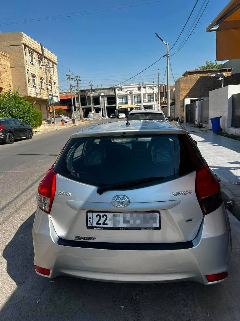 تۆیۆتا یارس ٢٠١٥ خلیجی سلڤر مەکینە بچووک
بێ سبغ سێ جێی تعدیلی هەیە لەگەڵ تۆزێک کاڵبوونەوە
سەنەوی و ڕەقەم نوێیە
واتس اپ *********** أربيل, العراق
