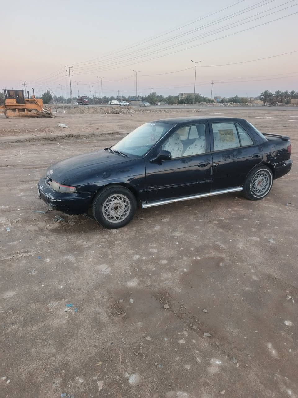 للبيع كيا سيفيا موديل 94 رقم نجف الماني مشروع وطني تحويل مباشر سنويه جديده باسم عمي كير ومكينه جدد تخم تاير جديد كهربائيات كلها شغاله السعر 19 ورقه وبيها مجال مكانه طريق نجف كربلاء***********
